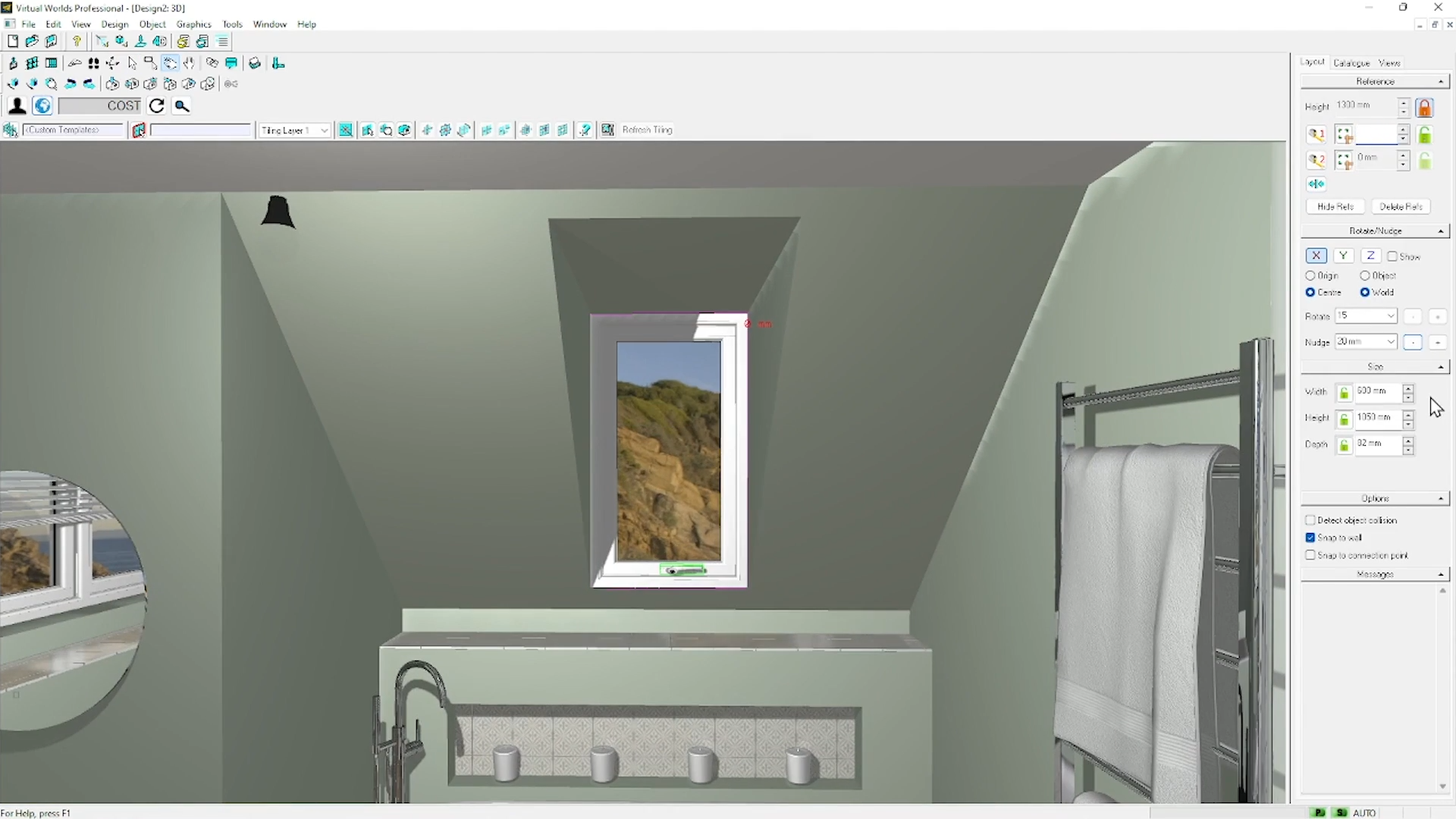 screenshot of Virtual Worlds Pro Suite